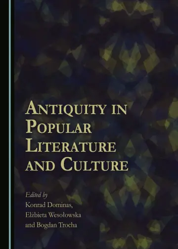 Cover of Antiquity in Popular Literature and Culture