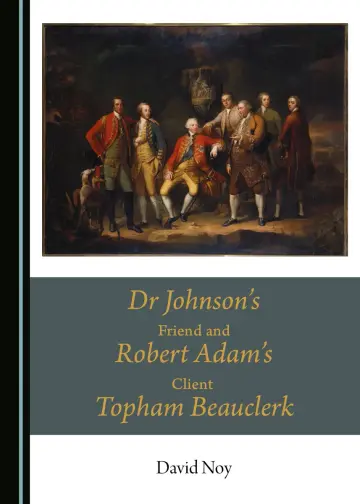 Cover of Dr Johnson's Friend and Robert Adam's Client Topham Beauclerk