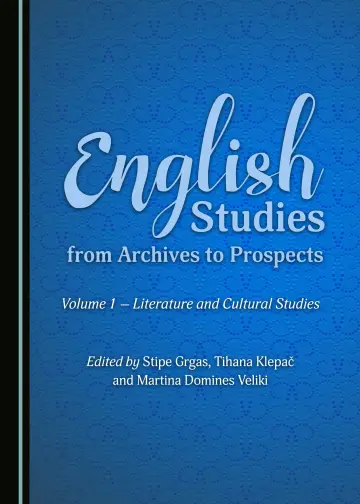 Cover of English Studies from Archives to Prospects
