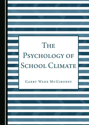 Cover of The Psychology of School Climate