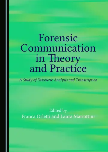 Cover of Forensic Communication in Theory and Practice
