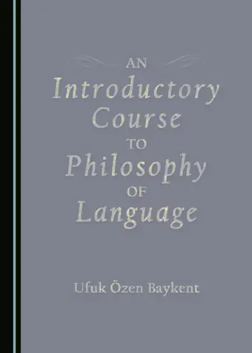Cover of An Introductory Course to Philosophy of Language