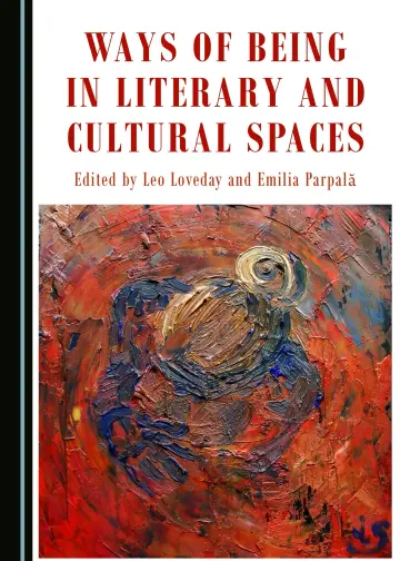 Cover of Ways of Being in Literary and Cultural Spaces