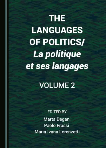 Cover of The Languages of Politics/La politique et ses langages Volume 2