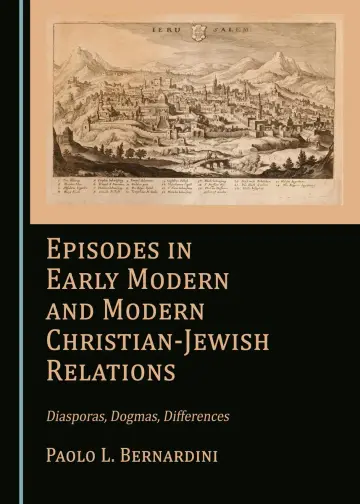 Cover of Episodes in Early Modern and Modern Christian-Jewish Relations