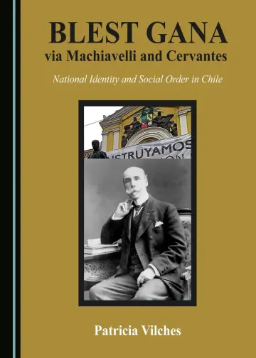 Cover of Blest Gana via Machiavelli and Cervantes