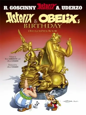 Cover of Asterix & Obelix's Birthday