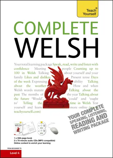 Cover of Complete Welsh Beginner to Intermediate Book and Audio Course