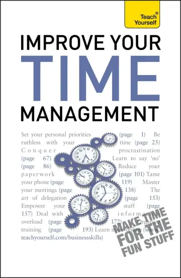Cover of Teach Yourself Improve Your Time Management