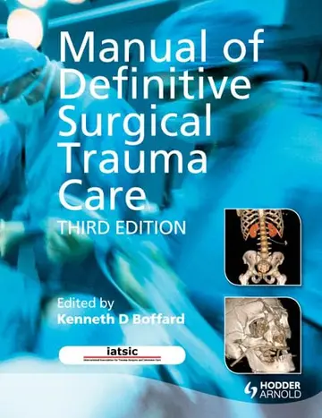 Cover of Manual of Definitive Surgical Trauma Care 3E