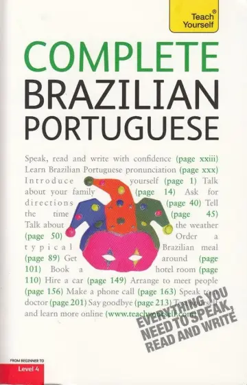 Cover of Complete Brazilian Portuguese Beginner to Intermediate Course