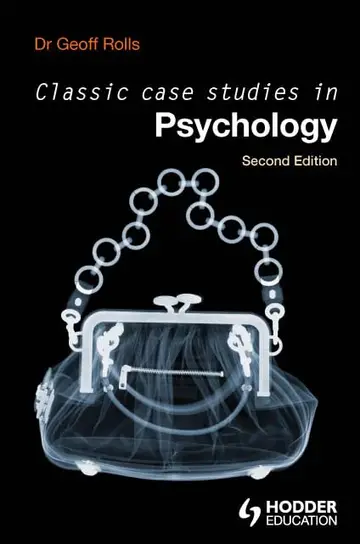 Cover of Classic Case Studies in Psychology