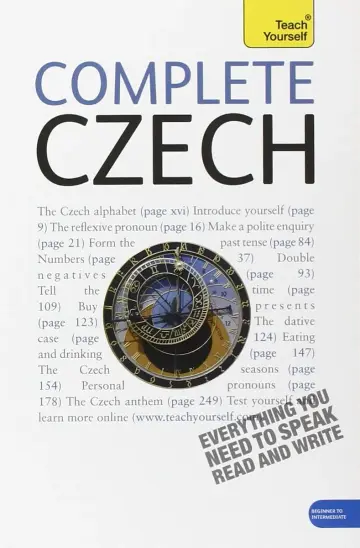 Cover of Complete Czech Beginner to Intermediate Course