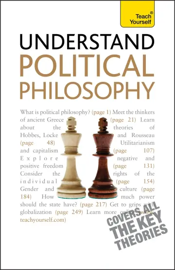 Cover of Understand Political Philosophy