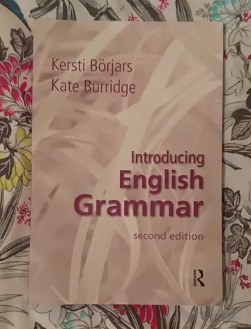 Cover of Introducing English Grammar