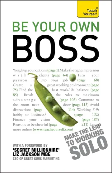 Cover of Be Your Own Boss
