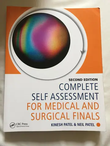 Cover of Complete Self Assessment for Medical and Surgical Finals