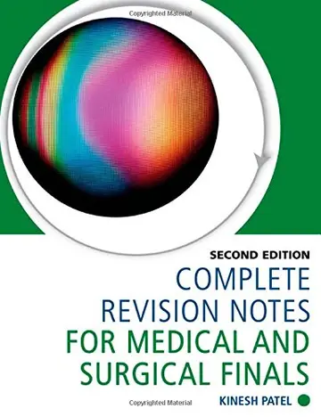 Cover of Complete Revision Notes for Medical and Surgical Finals