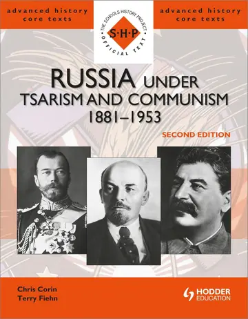 Cover of Russia under Tsarism and Communism 1881-1953 Second Edition