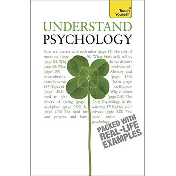 Cover of Understand Psychology. Nicky Hayes