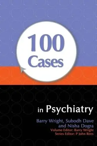 Cover of 100 Cases in Psychiatry
