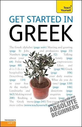 Cover of Get Started in Greek