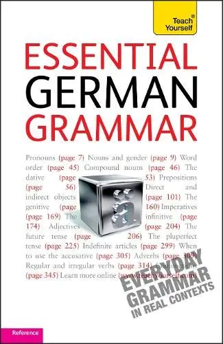 Cover of Essential German Grammar