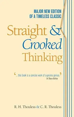Cover of Straight and Crooked Thinking