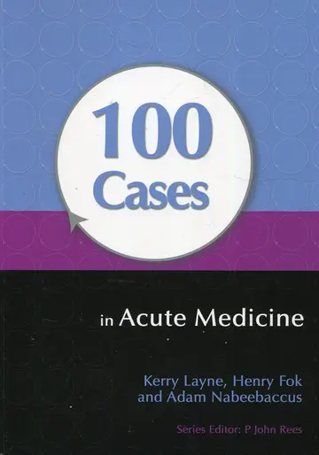 Cover of 100 Cases in Acute Medicine