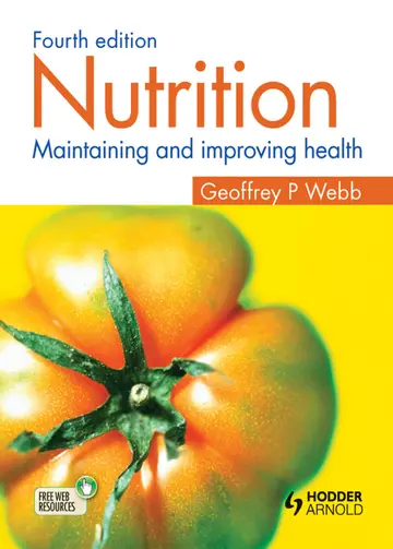 Cover of Nutrition