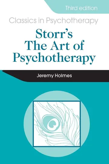 Cover of Storr's Art of Psychotherapy