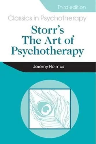 Cover of Storr's Art of Psychotherapy