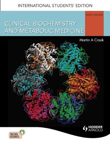 Cover of Clinical Biochemistry and Metabolic Medicine,8/E,2012