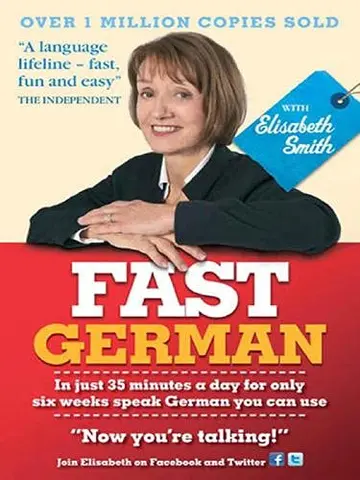 Cover of Fast German with Elisabeth Smith