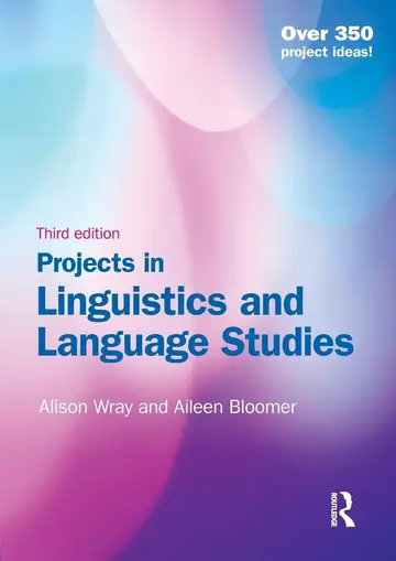 Cover of Projects in Linguistics and Language Studies