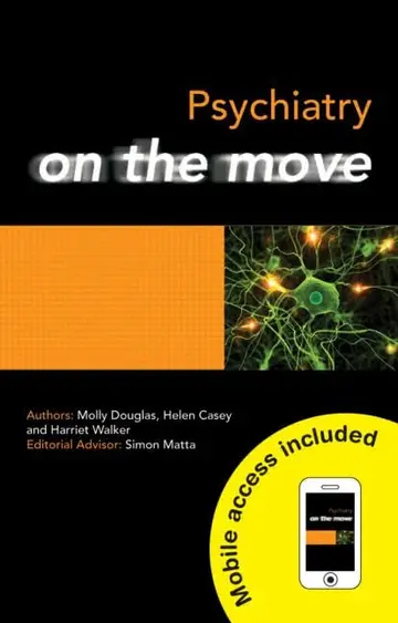 Cover of Psychiatry on the Move