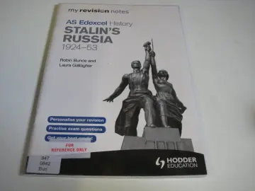 Cover of My Revision Notes Edexcel AS History