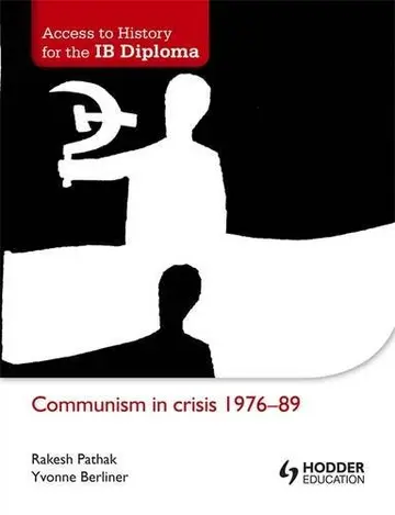 Cover of Communism in Crisis 1976-89