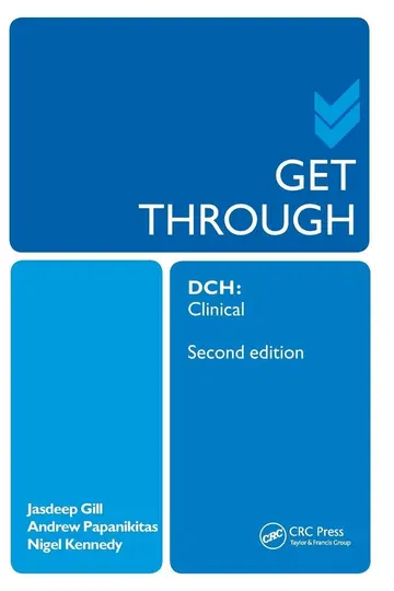 Cover of Get Through DCH Clinical 2E