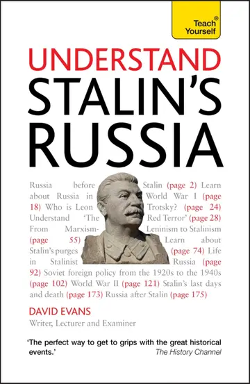 Cover of Understand Stalin'S Russia