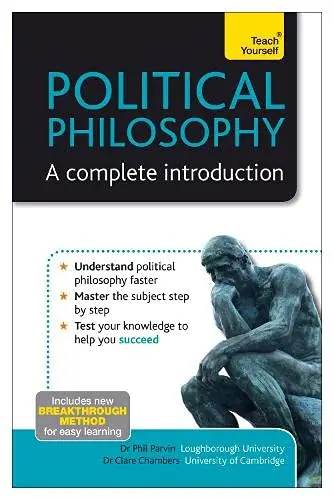 Cover of Political Philosophy - A Complete Introduction