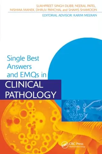 Cover of Single Best Answers and EMQs in Clinical Pathology