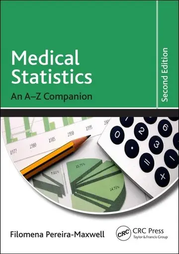 Cover of Medical Statistics an A to Z Companion 2Ed (Pb 2018) (Pocket (CRC))