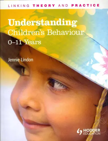 Cover of Understanding Children's Behaviour