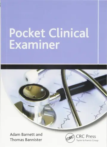 Cover of Pocket Clinical Examiner