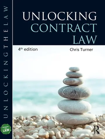 Cover of Unlocking Contract Law