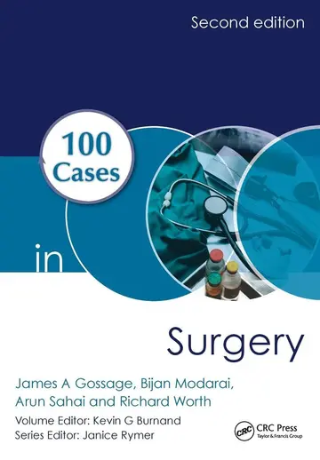 Cover of 100 Cases in Surgery