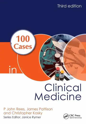 Cover of 100 Cases in Clinical Medicine