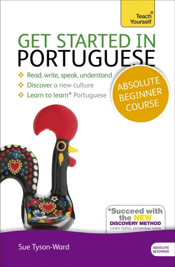 Cover of Get Started in Portuguese Absolute Beginner Course