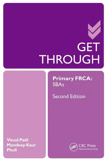 Cover of Get Through Primary FRCA